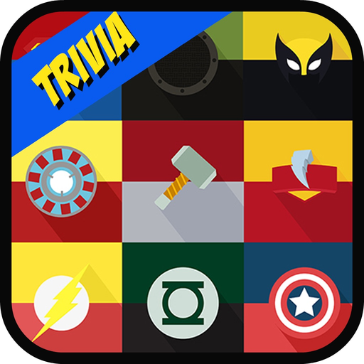 Superhero Quiz Games For Marvel & DC Comics Anime app icon