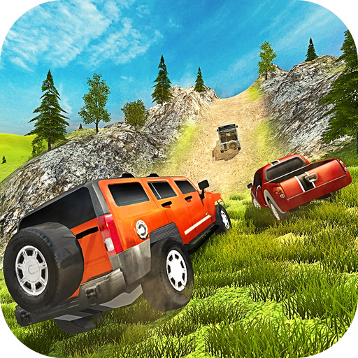 Uphill Off road Prado Car Driving Simulator 2017 app icon