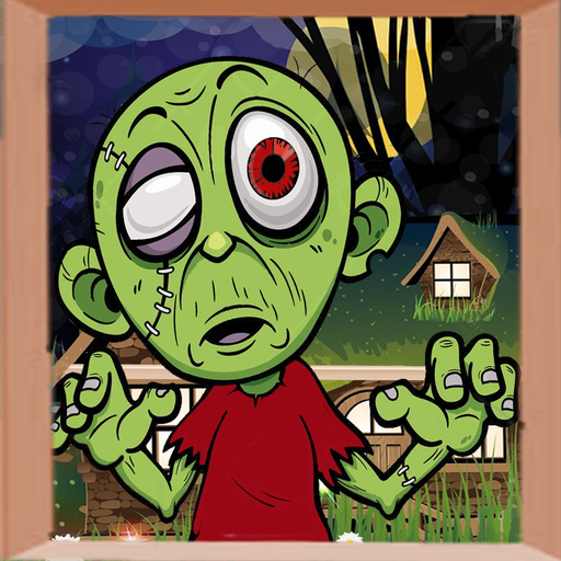 Zombie Tiles Smasher : Don't tap monster tiles app icon