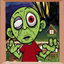 Zombie Tiles Smasher : Don't tap monster tiles icon