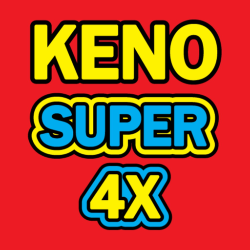 Keno Super 4X app icon