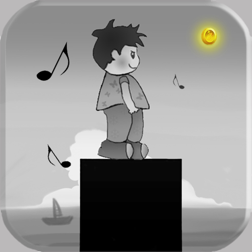 Super Stick Man - voice control game app icon