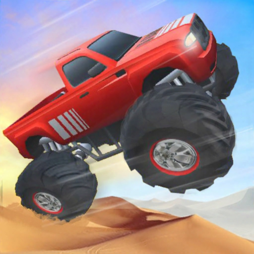 Monster Truck Drift Stunt Race app icon