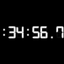 Millisecond Clock - Most Accurate Clock for TV icon