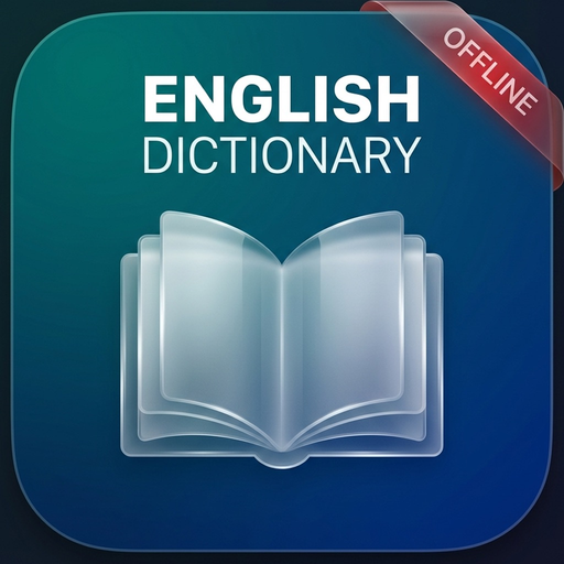 English Dictionary app icon