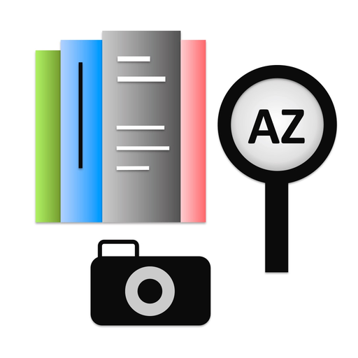 Find that Book - OCR library app icon