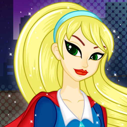 Super Hero Girls Dress Up app icon