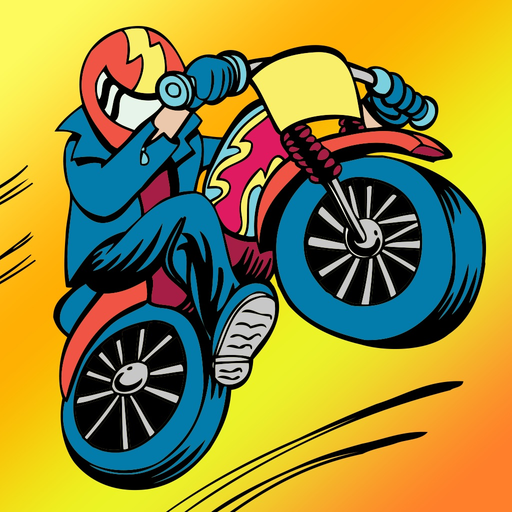 Baby Moto Rider - your toddler's first motorbike app icon