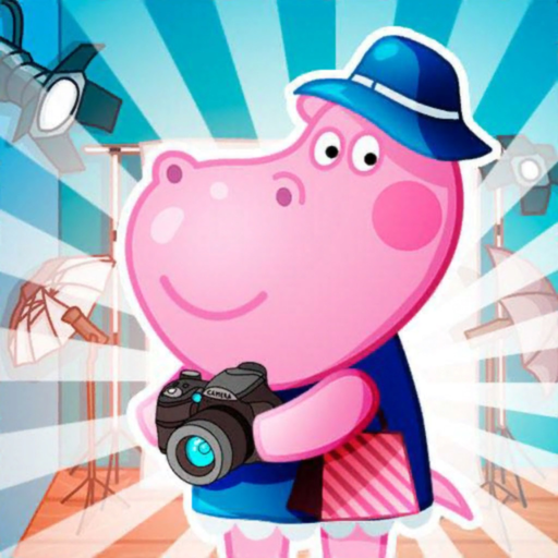 Photographer Hippo: Photo game app icon