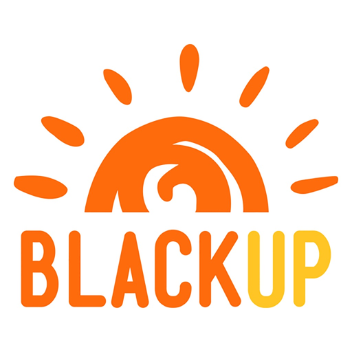 Black Up app icon