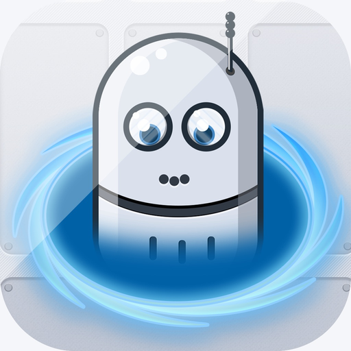 Portal Jumper - Save The Robot app icon