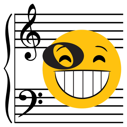 See Note - note identification practice app icon
