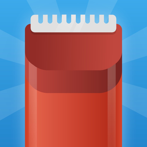 Real Razor Prank. Hair Trimmer app icon