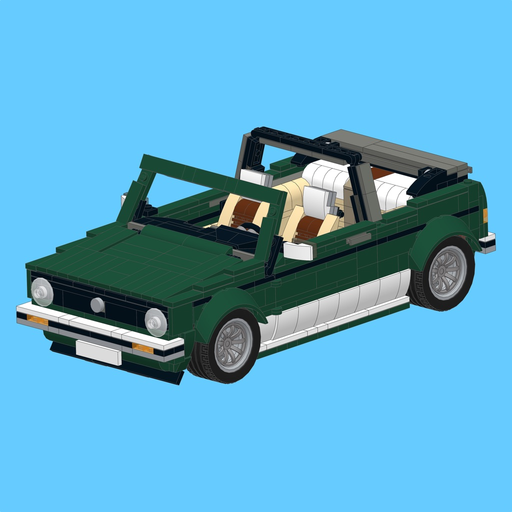VW Golf for LEGO 10242 Set app icon