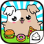 Princess Dog Nom Nom Evolution icon