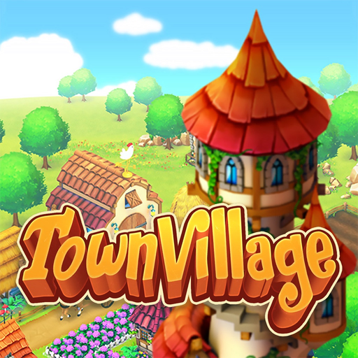 Town Village: Farm Build Trade app icon
