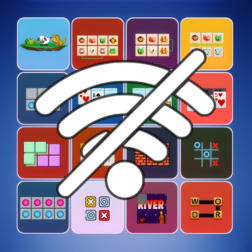 Offline Games - Puzzle Fun app icon