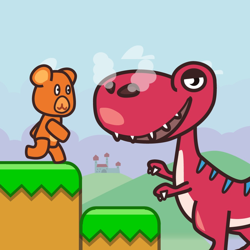 Bear Dash: Tyrannosaurus Rex app icon