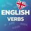 Learn English course: Verbs icon