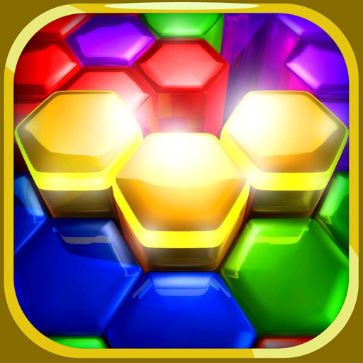 Hexa Blast! Block Puzzle Game app icon