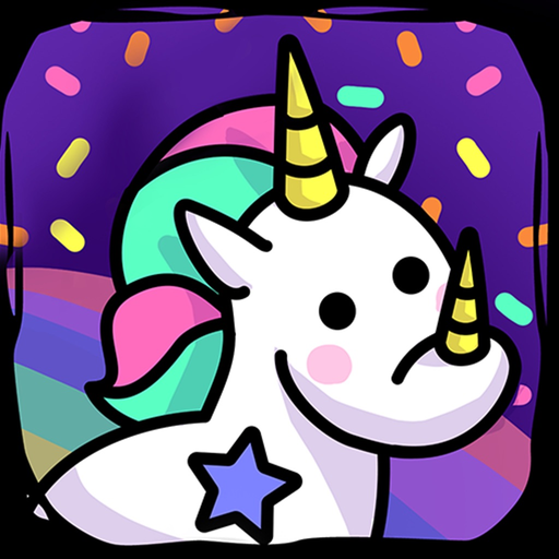 Unicorn Evolution Simulator app icon