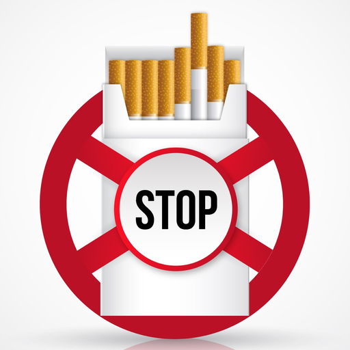 Smoking cessation Quit now Stop smoke hypnosis app app icon