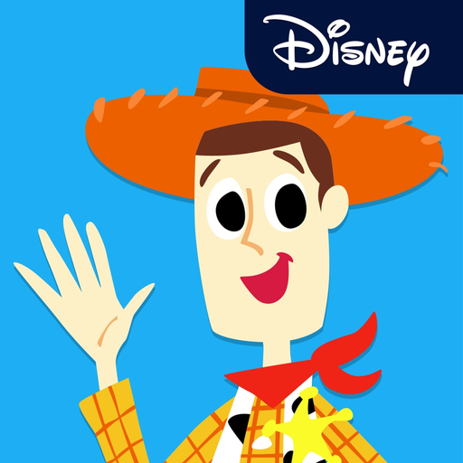 Pixar Stickers: Toy Story app icon