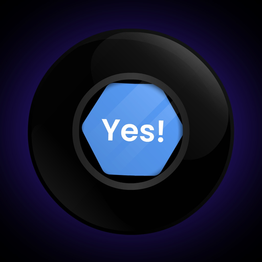 Magic Ball Decision-Prediction app icon