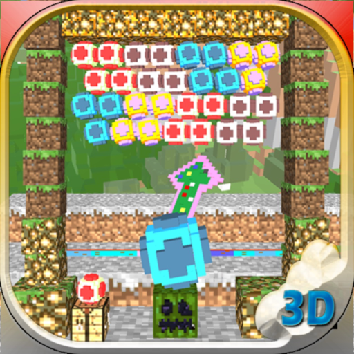 Bubble Shooter : Craft 3D app icon