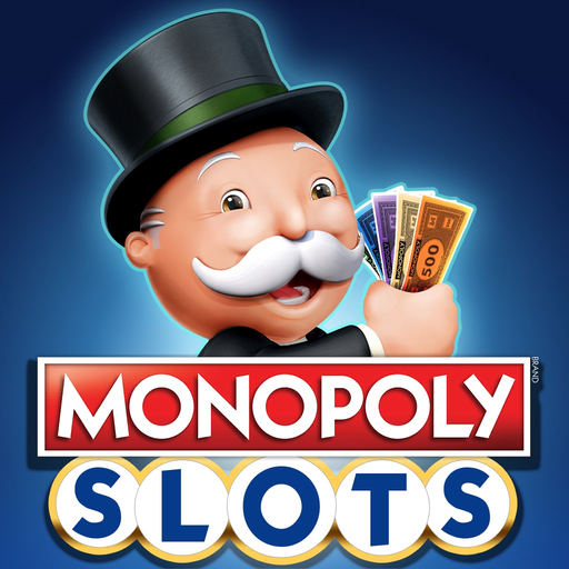 MONOPOLY Slots Casino: Go Spin app icon