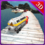 Uphill Oil Tanker Truck Driver & transporter duty icon