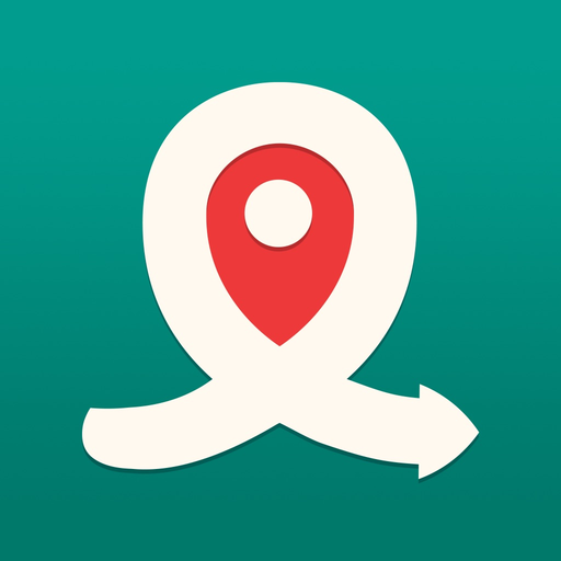 Rondje GPS Wandelen en Fietsen app icon