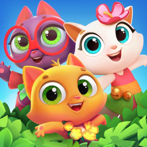 Tropicats: Match 3 Puzzle Game app icon
