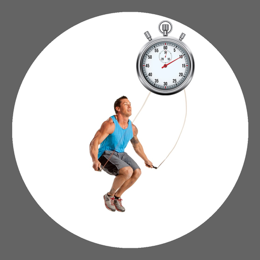 Jump Rope Counter & Calories app icon