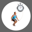 Jump Rope Counter & Calories icon
