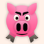 Pig Snake a curious creature icon
