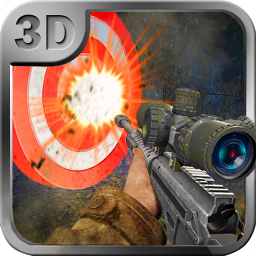Target Sniper Shooting 3d app icon