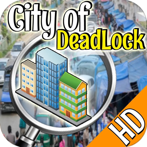 Hidden Object:City of DeadLock app icon