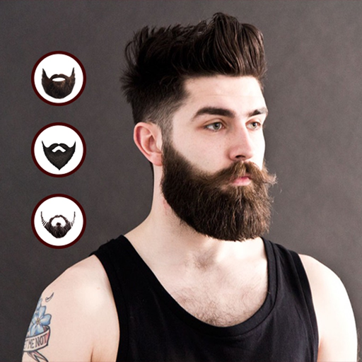 Beard Booth Photo Editor app icon