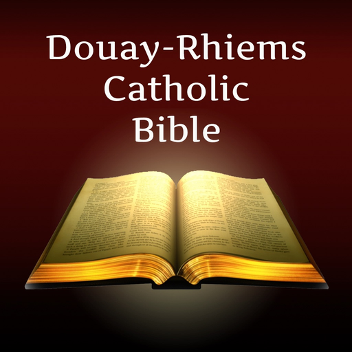 Douay-Rhiems Catholic Bible app icon