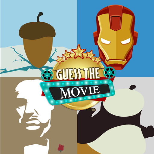 Guess the Movie Quiz Blockbuster Cinema Hits app icon