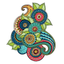 Coloring Book for Adults Color Therapy Doodle icon