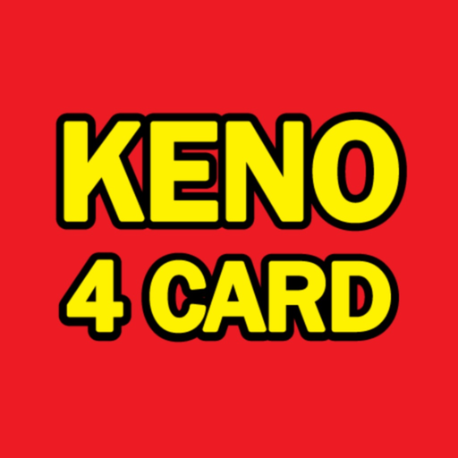 Keno Four Card app icon