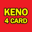 Keno Four Card icon
