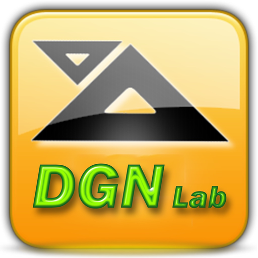 DGN Lab - View & Convert DGN Files (to DWG & PDF) app icon
