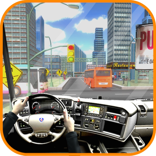 City Tourist Mordem Car Driving 3D app icon