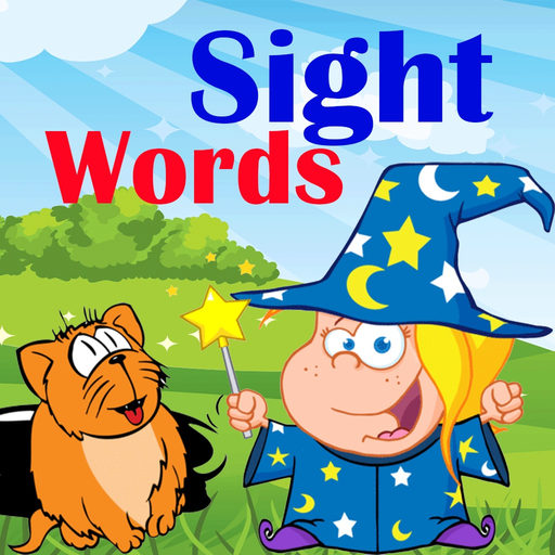 English Sight Word List Games app icon