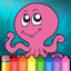 Children Ocean Fish Coloring Page - Games for kids icon