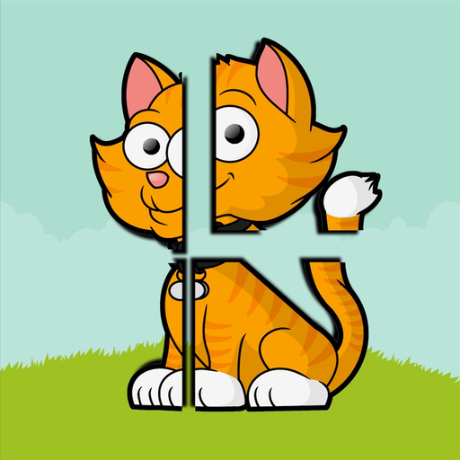 ABC Jigsaw Game for Kids app icon