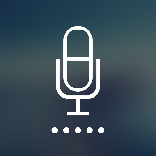 Voice memo hd - smart audio sound recorder app icon